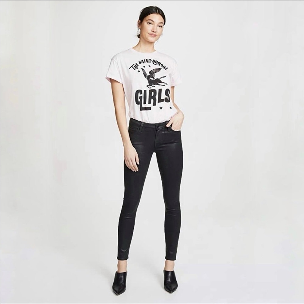 PAIGE Verdugo Ultra Skinny in Black NWOT